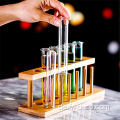 kundenspezifische personalisierte Schnapsgläser Cocktail Glass Rack Set